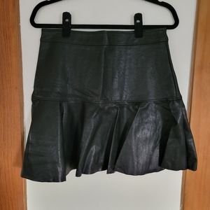Forever 21 Faux Leather Skirt